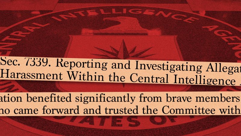 CIA struggles with its own ‘Me Too’ moment as allegations of sexual assault spill into the open