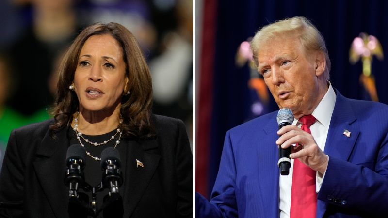 Live Updates: Trump in Florida for town hall as Harris conducts interview with Fox News