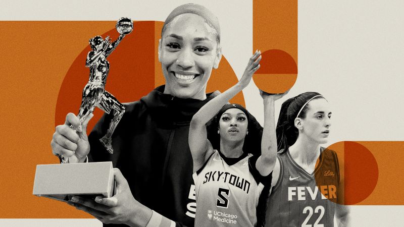 The 2024 WNBA season: A historic year for women’s basketball, both on and off the court