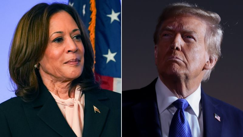 Live updates: Trump-Harris election news | CNN Politics