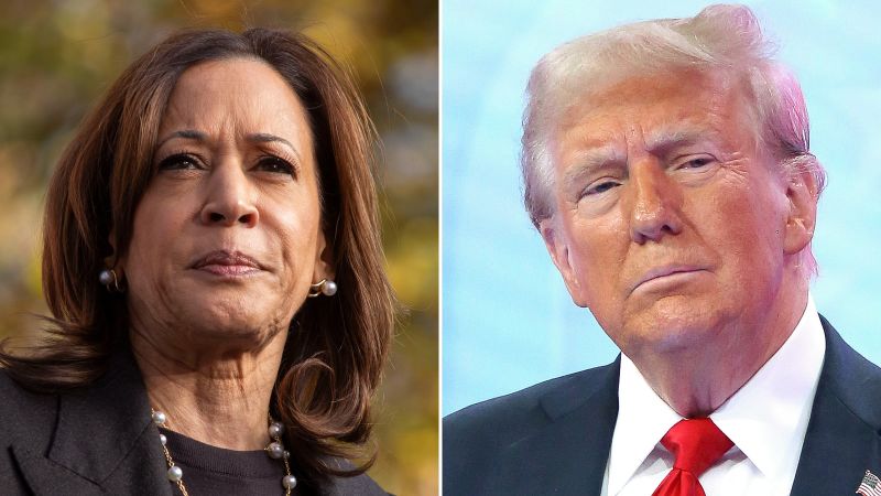 Live updates: Donald Trump, Kamala Harris election news | CNN Politics