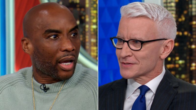 ‘That’s Bulls***’: Watch Anderson Cooper And Charlamagne Tha God Debate ...