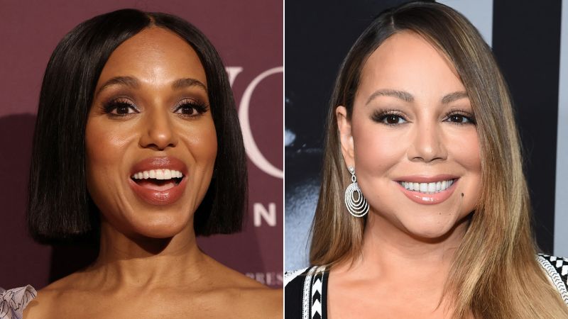 Kerry Washington lets Mariah Carey know the season we are really in with a fun duet | CNN