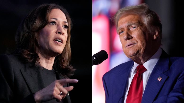 Live updates: Donald Trump, Kamala Harris election news | CNN Politics