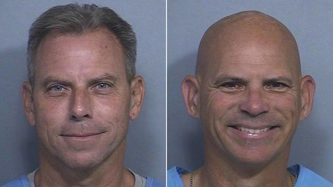 Erik Menendez, left, and Lyle Menendez.