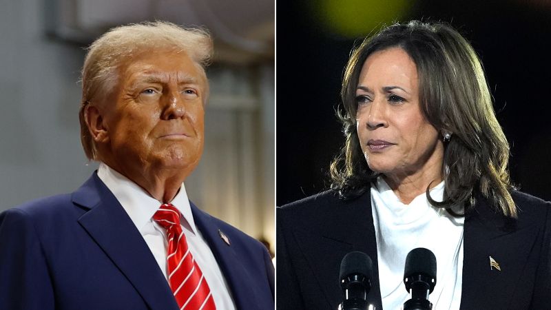 Live updates: Donald Trump and Kamala Harris election news