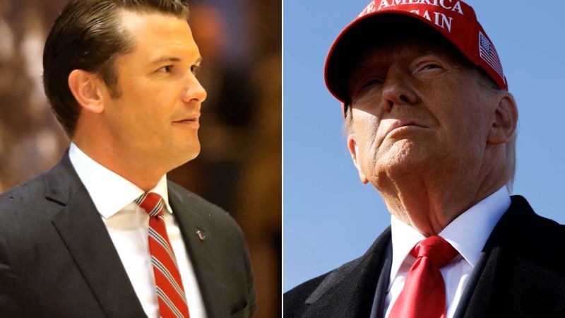 How Pete Hegseth Went From Fox News Host To Trump’s Defense Secretary ...