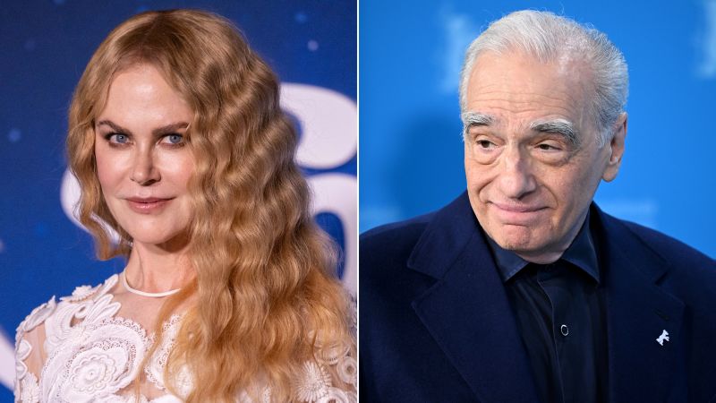Nicole Kidman Criticizes Scorsese's Male-Centric Films