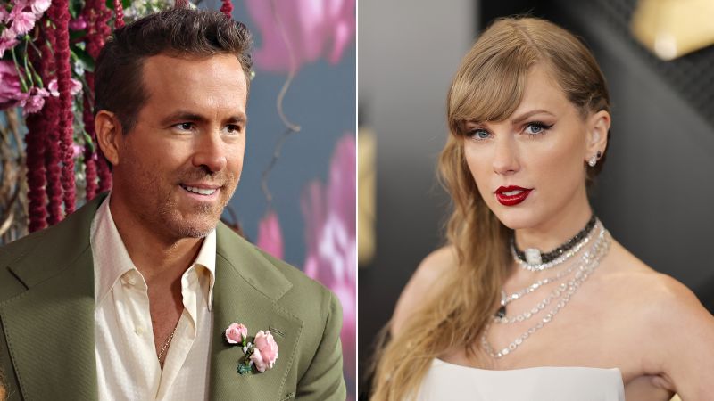 Ryan Reynolds confirms Taylor Swift’s role in his family | CNN