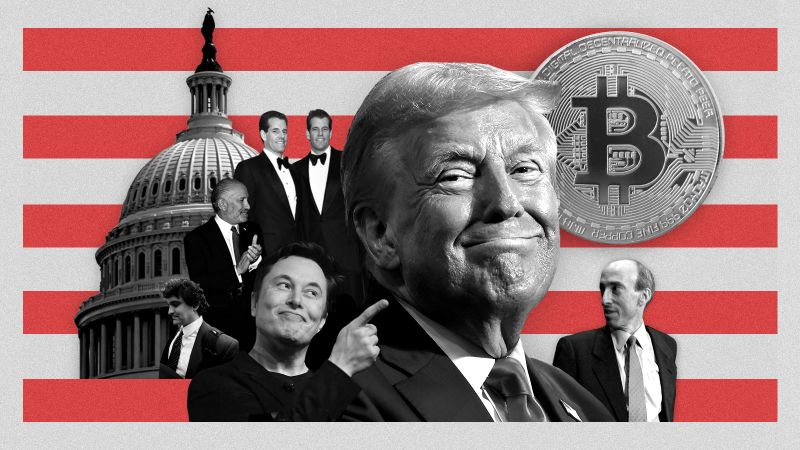 Read more about the article The crypto industry plowed tens of millions into the election. Now it’s looking for a return on that investment – CNN