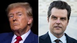 Donald Trump and Matt Gaetz