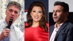 From left: Dr. Dave Weldon, Dr. Janette Nesheiwat and Dr. Marty Makary