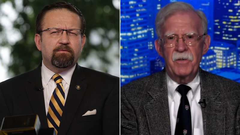 Video: Bolton slams Gorka as new Trump counterterrorism pick