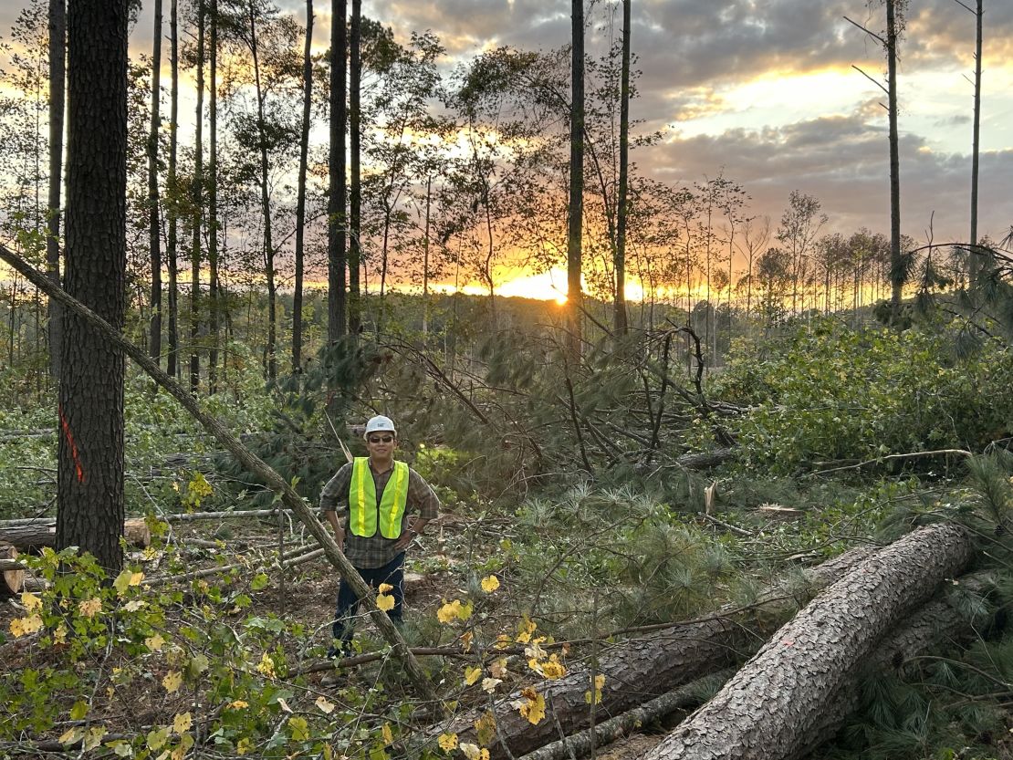 Haomin Huang is studying forestry at the University of Georgia after completing his undergraduate degree in finance at Auburn University. He says some of his college friends opted to move to other countries rather than deal with the uncertainties of the US immigration system.