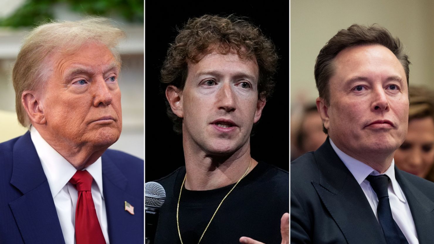 Elon Musk: Executives sucking up to Trump now have to factor in the 'first  buddy' | CNN Business