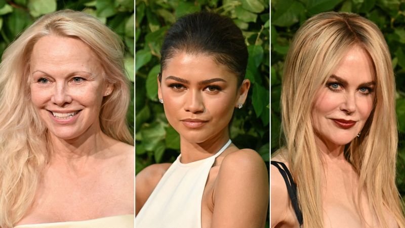 Gotham Awards 2024: Zendaya homenageia a mãe, enquanto Nicole Kidman e Pamela Anderson trazem nostal