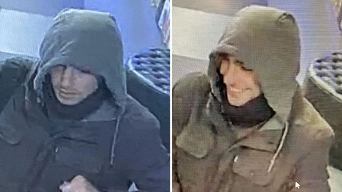 NYPD on Thursday released photos of a person of interest wanted for questioning regarding the Midtown Manhattan homicide.