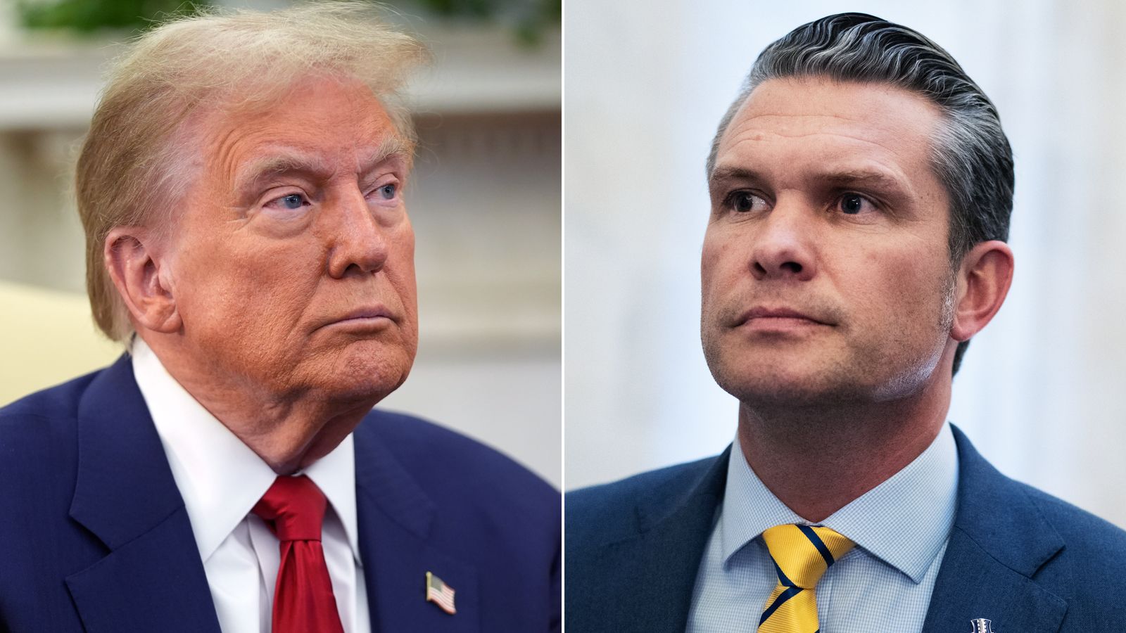 Trump expresses confidence in Hegseth and says he can be confirmed to lead  Pentagon | CNN Politics