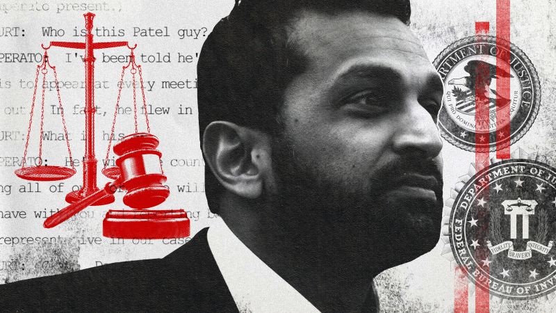 ‘Someone who sees enemies everywhere’: How Kash Patel’s time as a government lawyer fueled his disdain for Washington elites