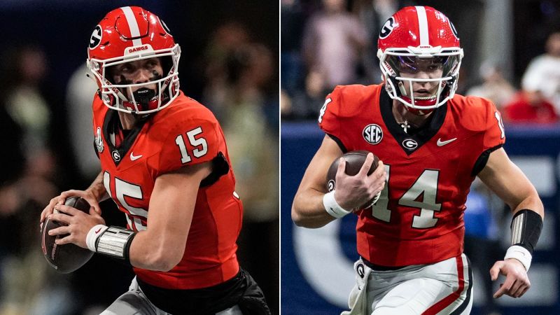 Carson Beck and Gunner Stockton: Georgia’s quarterbacks come up large to steer the Bulldogs to a different SEC championship