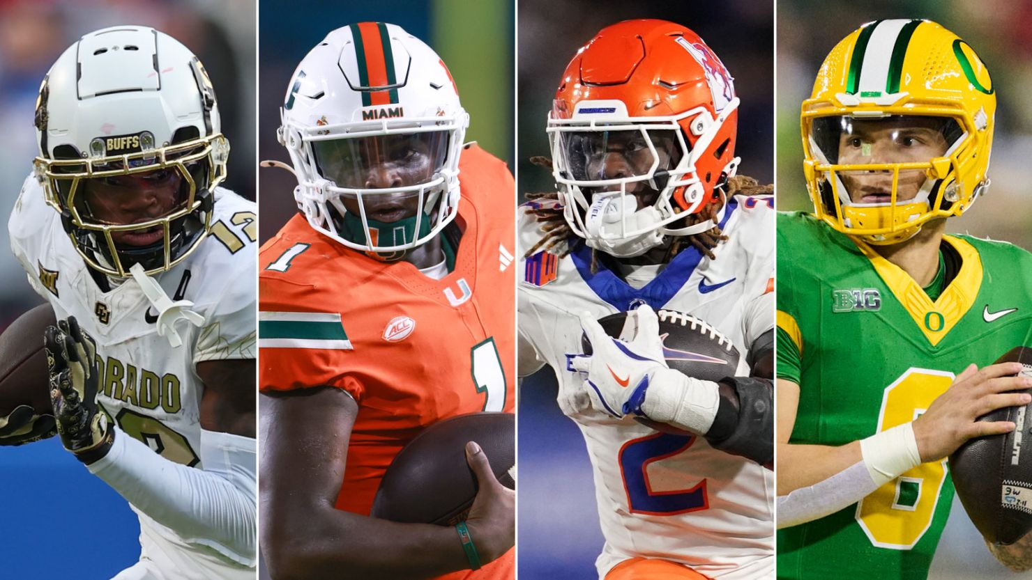 A twoway player, a running back and 2 quarterbacks announced as 2024 Heisman Trophy finalists CNN