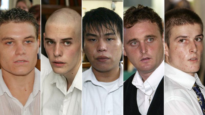 ‘Bali Nine’: Five freed members of drug gang ‘relieved and happy’ to be home