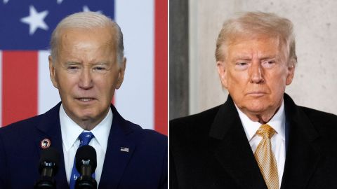 President Joe Biden and President-elect Donald Trump