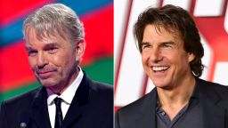 Billy Bob Thornton and Tom Cruise.