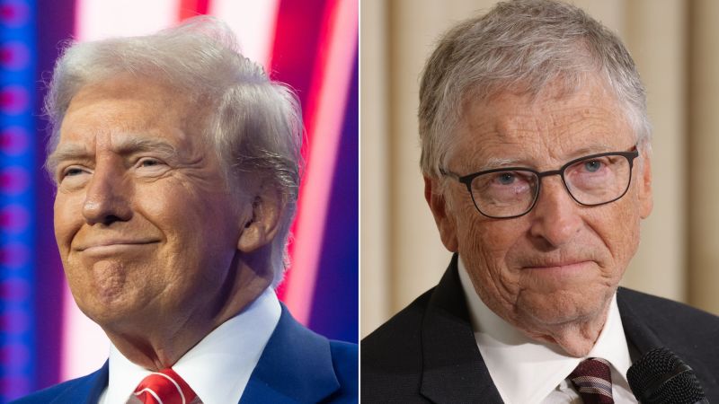 Trump, Gates, and Musk Dynamics