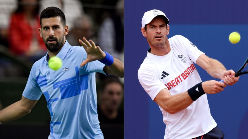 Novak Djokovic: Coach Andy Murray ‘bringing a fresh look to my game’ | CNN