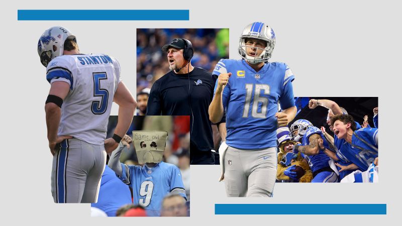 Detroit Lions Historically beleaguered team is banishing demons