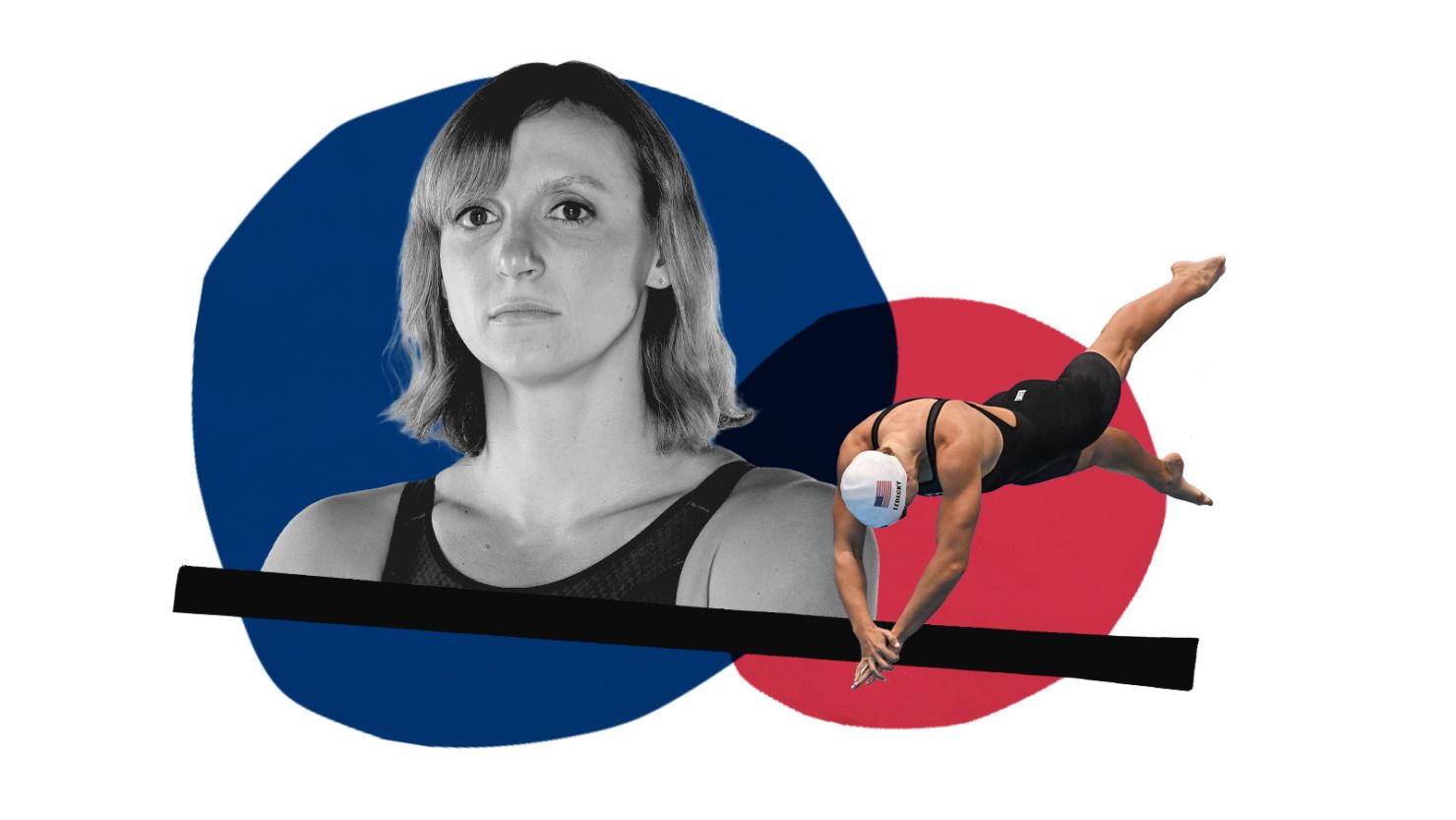 Katie Ledecky is aiming to make history in Paris.
