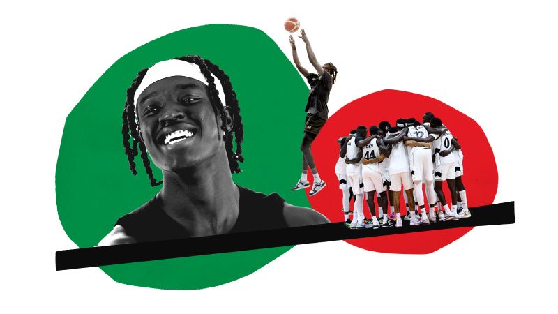 The world’s youngest country is making waves in international basketball, and ready to take on Team USA at the Olympics | CNN