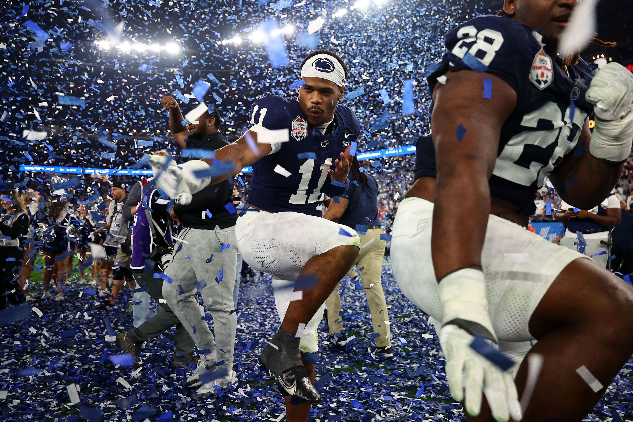 Penn State headed to the Orange Bowl after dominating Boise State 31-14 |  CNN