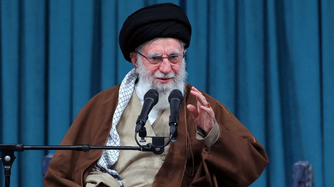 Iran's supreme leader Ayatollah Ali Khamenei will speak in Tehran, Iran on January 1st.