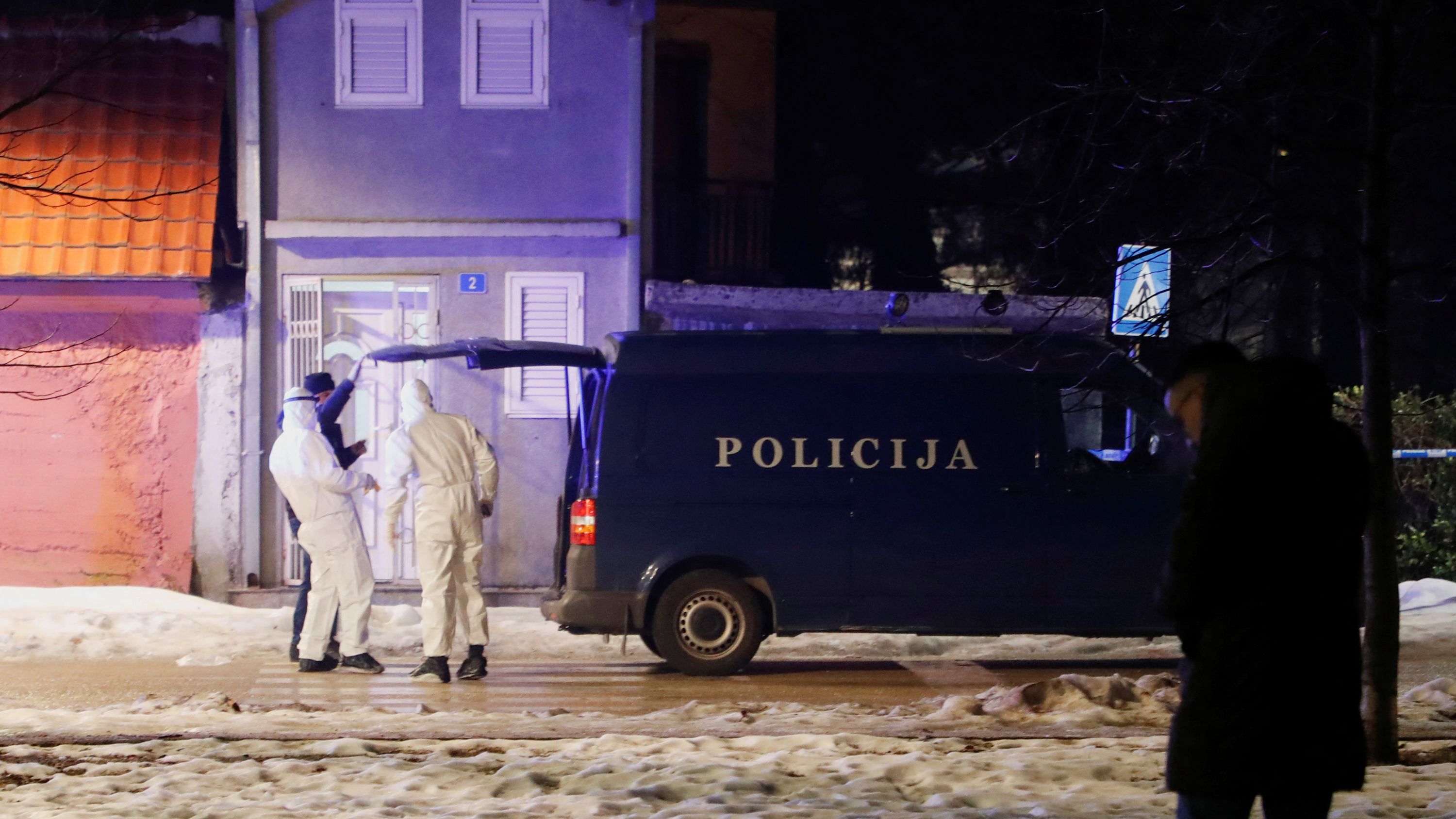 Cetinje, Montenegro shooting Suspect dies from selfinflicted injuries