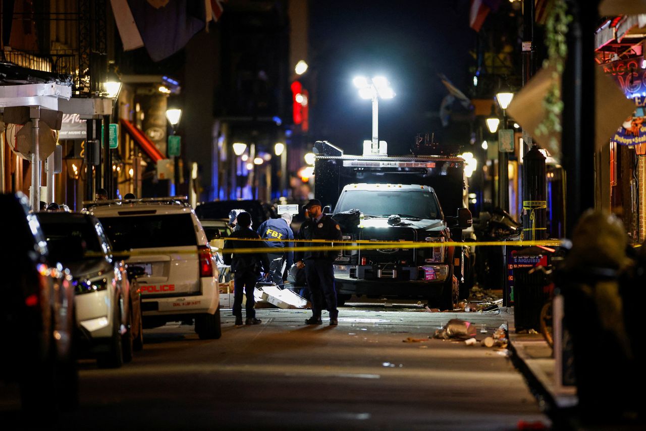 At least 15 killed in New Orleans after driver intentionally rams into crowd  on Bourbon Street | CNN