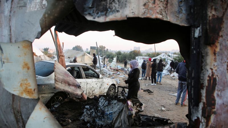 Breaking: Israeli Airstrike Kills Gaza Police Chief and 10 Others in Southern Gaza Strip