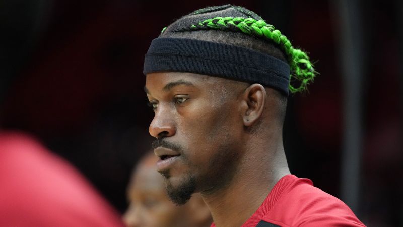 Jimmy Butler indicates he wants a trade away from the Miami Heat