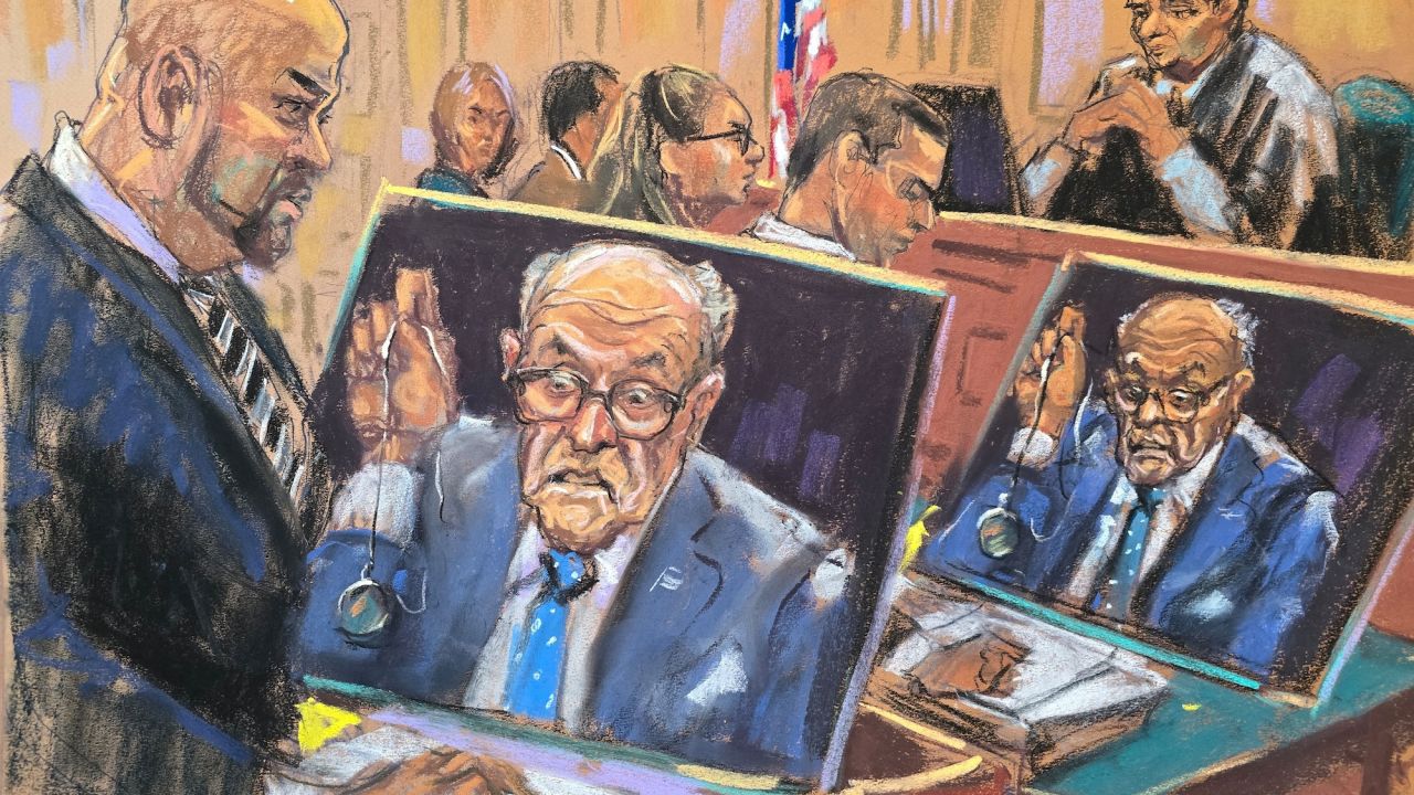 Rudy Giuliani held in contempt in case brought by two former Georgia ...