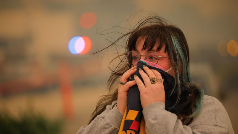 Risks from ash and air pollution remain for people returning after wildfires. Here’s how to stay safe