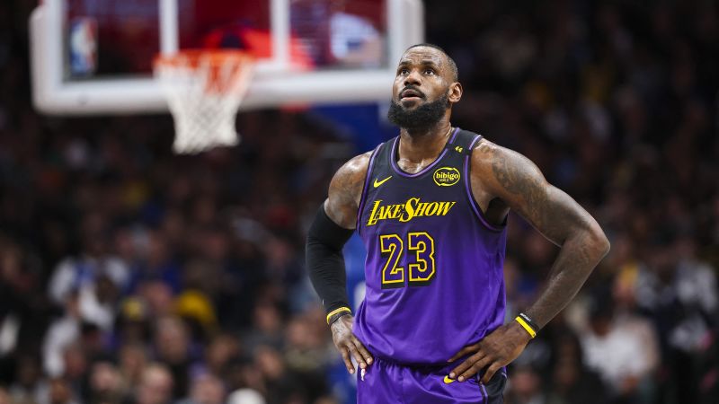 LeBron James Discusses NFL Transition Aspirations