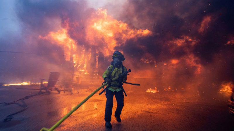The Lingering Impact of Wildfires: A Growing Threat to Mental Health