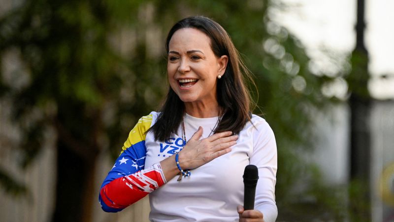 María Corina Machado wins Nobel Peace Prize | CNN