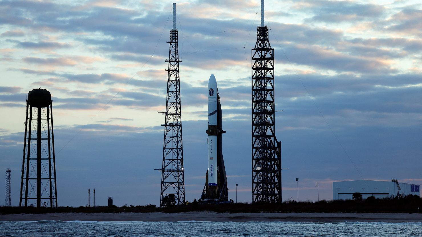 New Glenn launch: Blue Origin set to launch its first orbital rocket | CNN