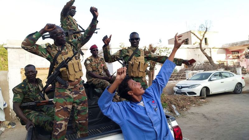 Sudanese Army Gains Ground: Strategic City Wad Madani Seized from RSF Rebels