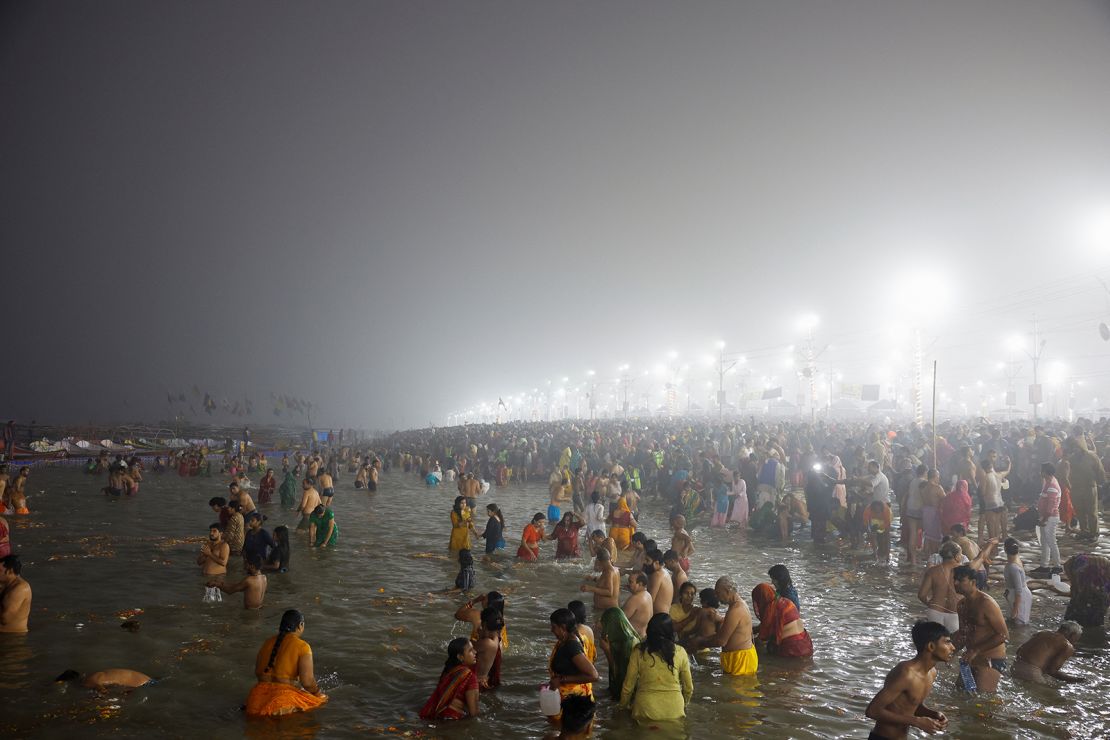 Around 400 million people are expected to attend the Maha Kumbh Mela in the next six weeks.