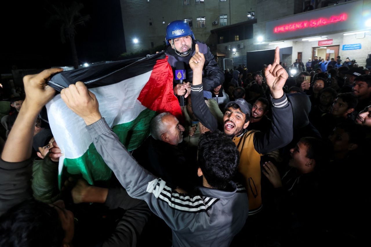 January 15, 2025 Gaza ceasefire deal news | CNN