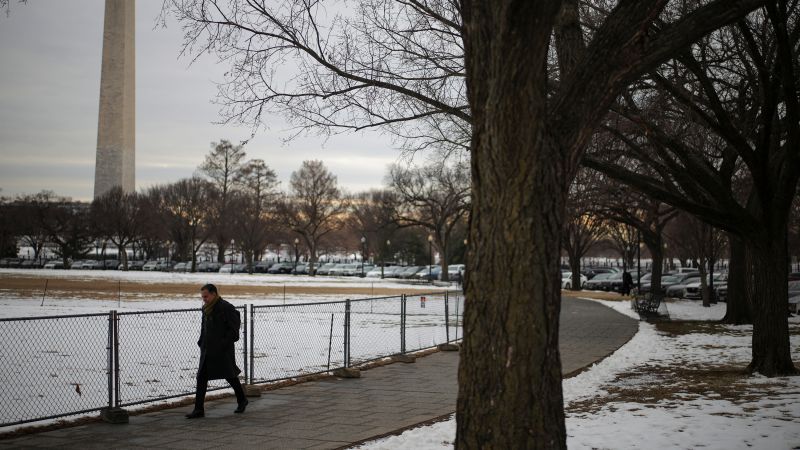 Snow, sleet and rain: Extremely cold temperatures expected as winter storm heads south