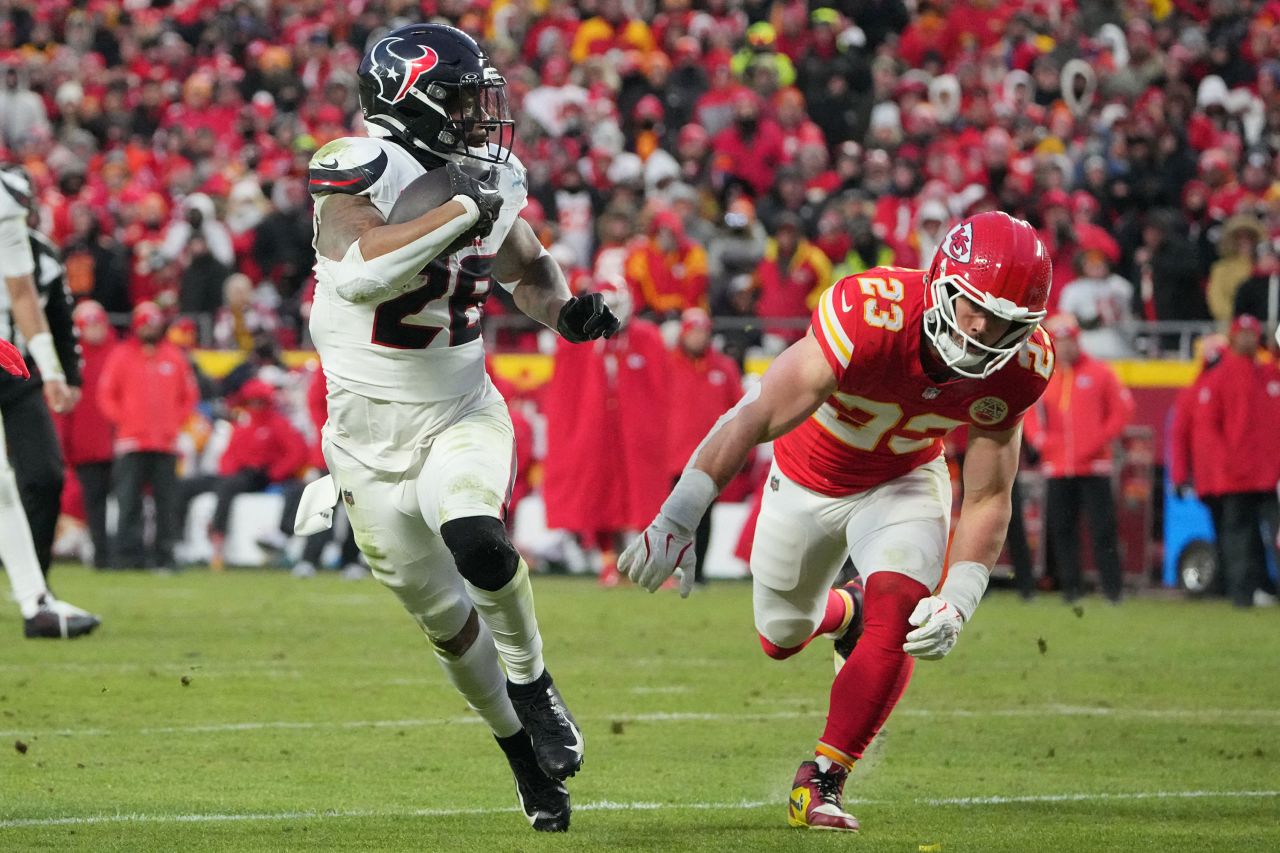 The NFL commissioner announced that several playoff games, including the Kansas City Chiefs vs. Houston Texans and Detroit vs. Washington Commanders, will likely be replayed due to significant refereeing errors.criss